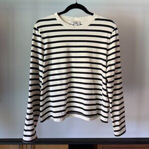 COS Striped Long Sleeve Top